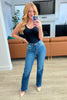 Pippa High Rise Button Fly Dad Jeans