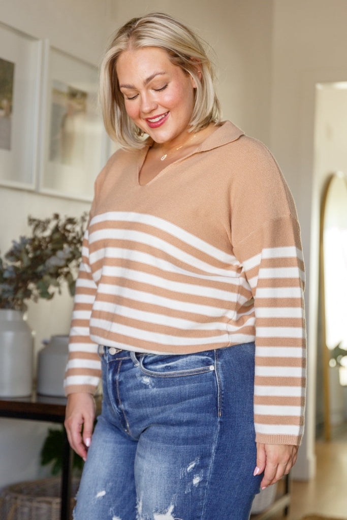 Weekend Staple Striped Sweater