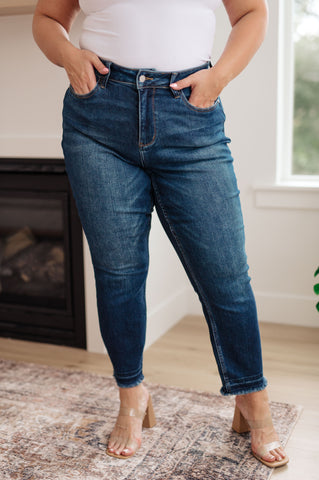 Nicole Tummy Control Skinny Jeans