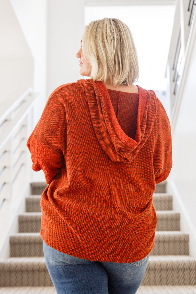 Planning Ahead Color Block Hoodie