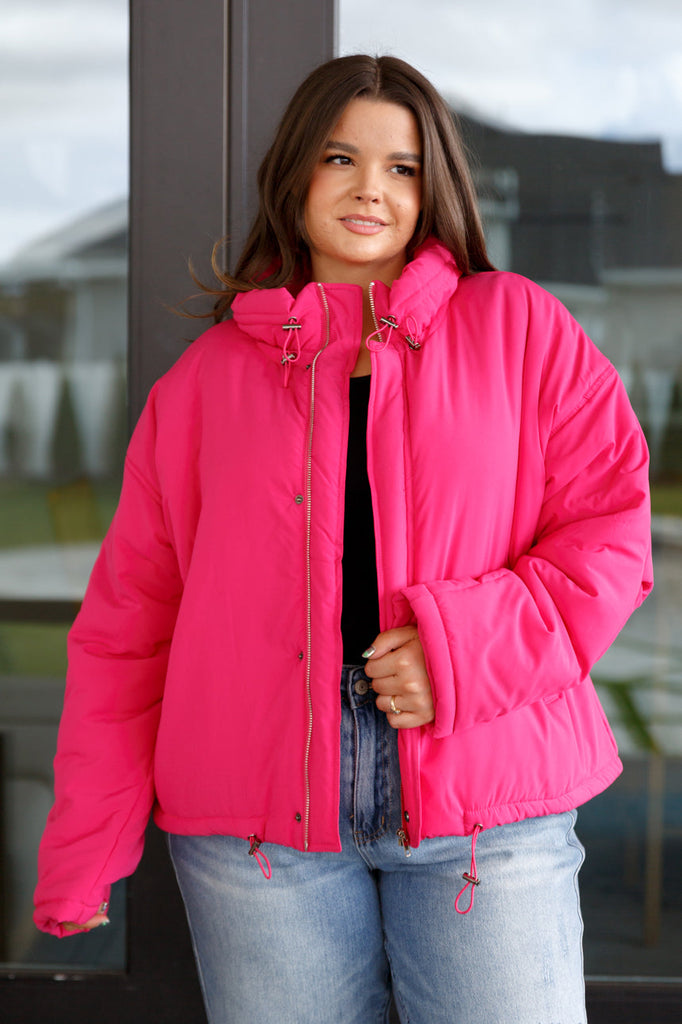 New Year Puffer Jacket