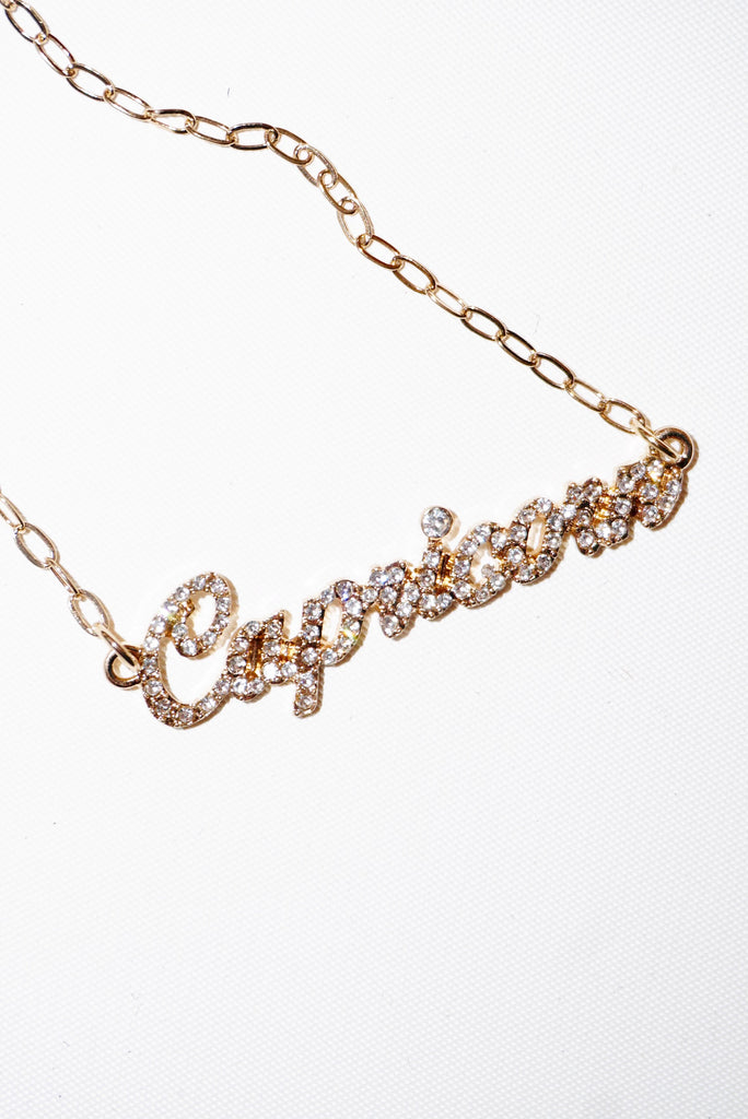 What’s Your Sign Necklace