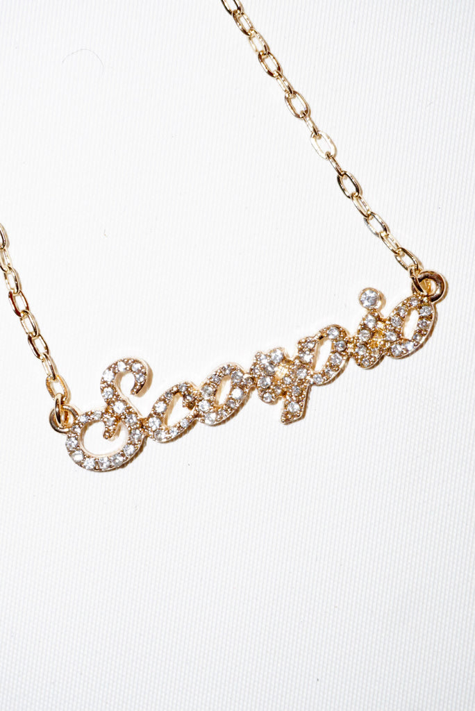 What’s Your Sign Necklace