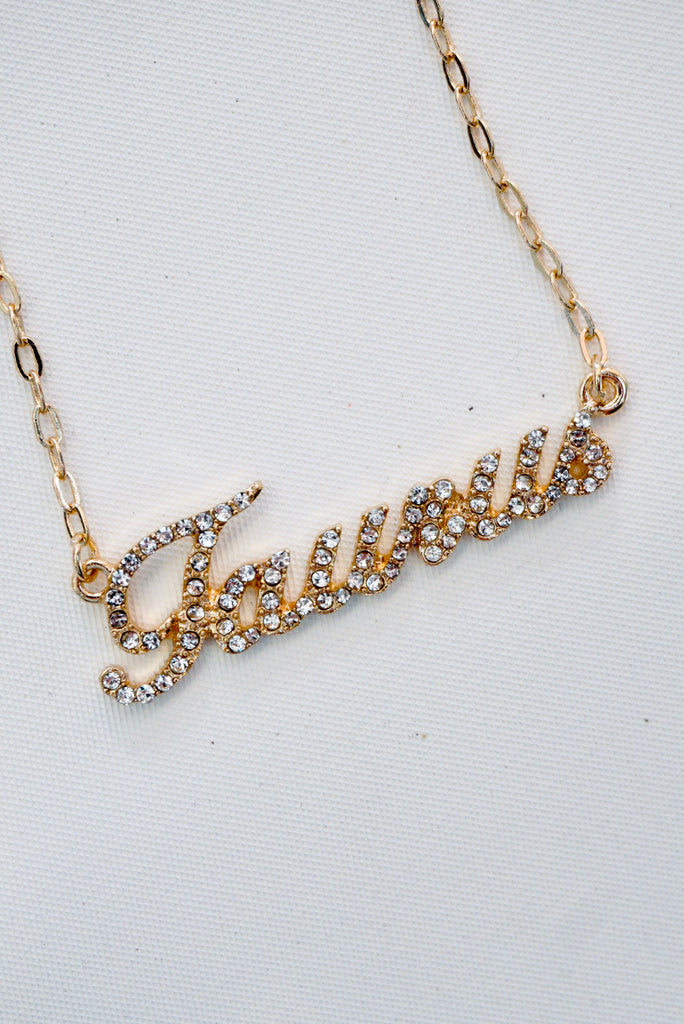 What’s Your Sign Necklace