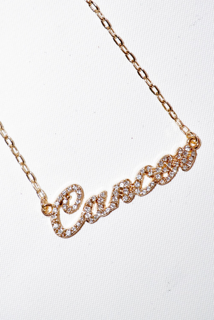 What’s Your Sign Necklace