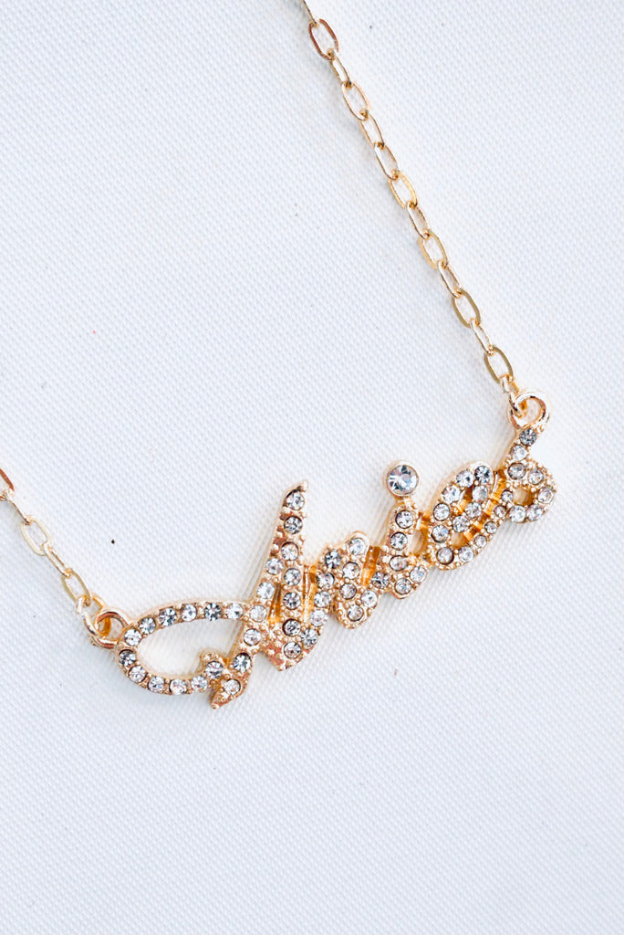 What’s Your Sign Necklace