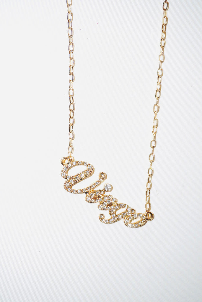 What’s Your Sign Necklace