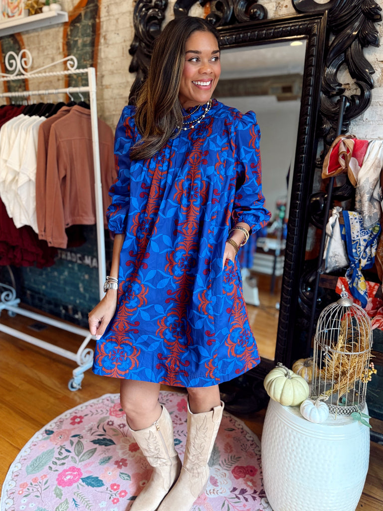 Moody Blues Dress