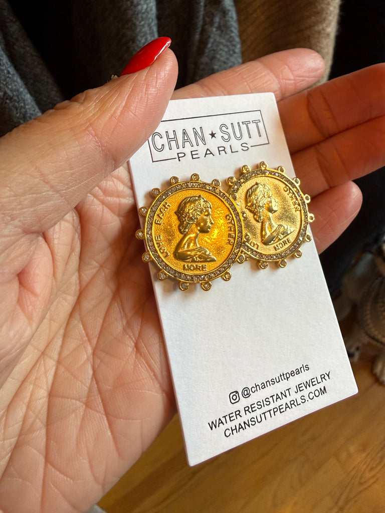 Coin Earrings