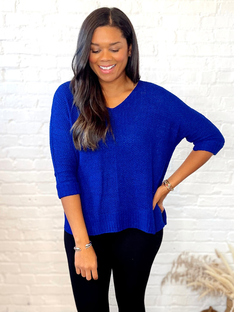 Ever Blue Sweater