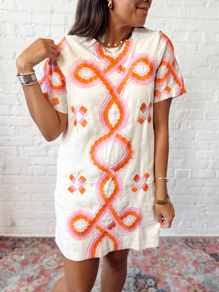 Clementine Woven Dress
