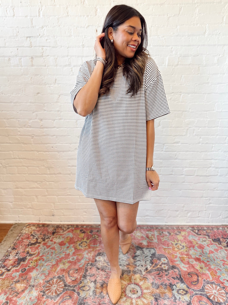Zoe Geo Print Dress