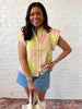 Bubblegum Picnic Top