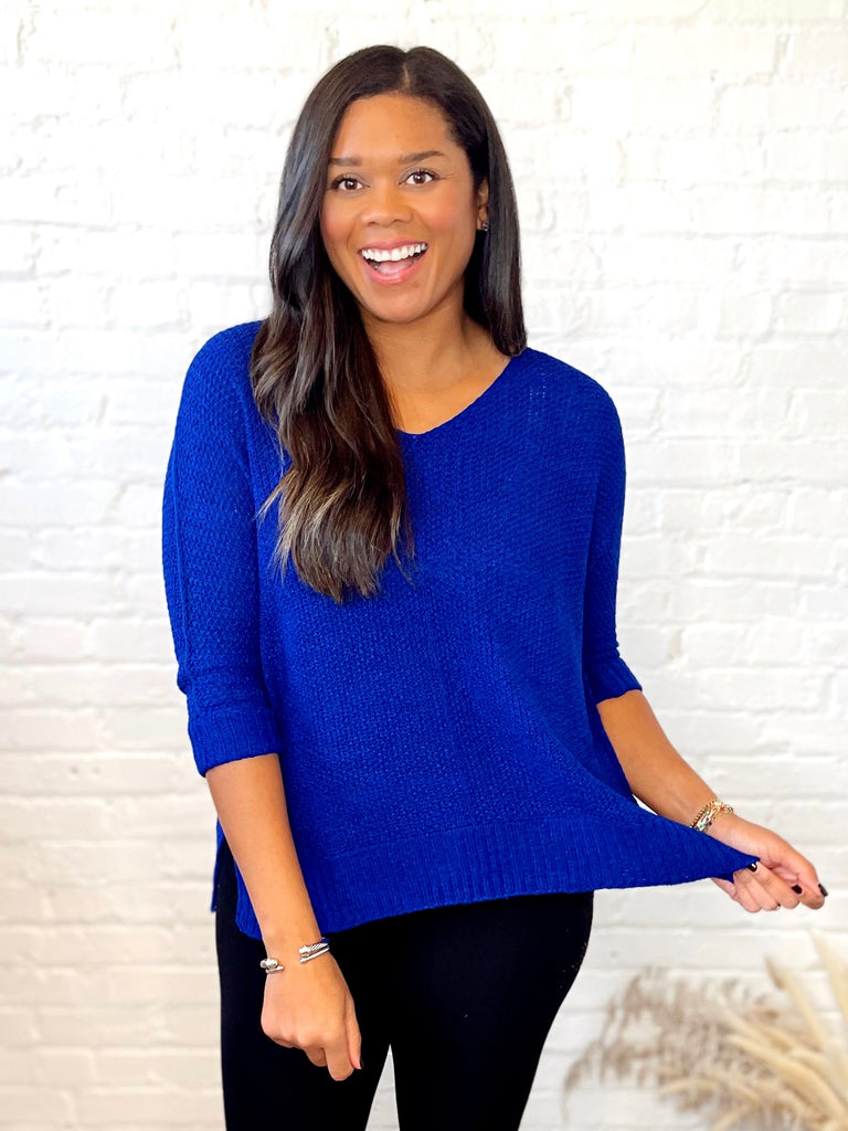 Ever Blue Sweater