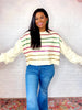 Candy Stripe Xmas Sweatshirt
