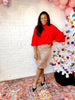 Let’s Make a Toast Sequined Skirt in Champagne