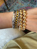 Bubble Hinge Bracelet