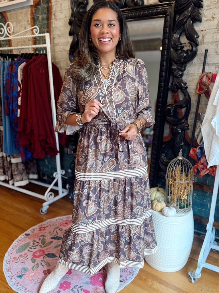 Weekend Estate Maxi Dress