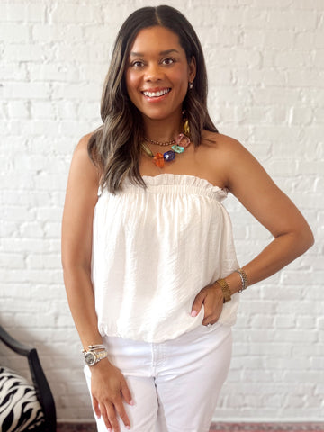 White Coral Necklace