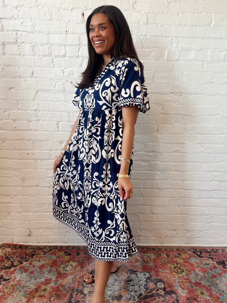 Tide & Ivory Midi Dress