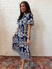 Tide & Ivory Midi Dress
