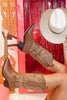 Brown Western Boot