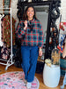 Plaid To Meet You Pullover