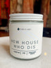 New House Who Dis Candle