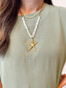 Bling Ring Necklace