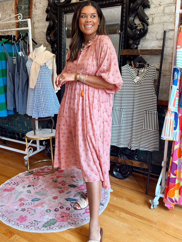 Pink Porch Dress