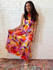 Electric Riviera Maxi Dress