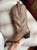 Brown Western Boot