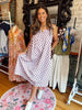 Wild Bergamot Midi Dress