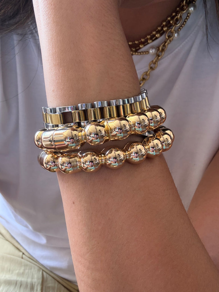 Bubble Hinge Bracelet