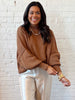 Everyday Luxe Sweater Camel