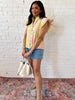 Bubblegum Picnic Top