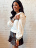 Ivory Daydream Sweater