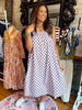 Wild Bergamot Midi Dress