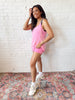 Coco Romper Dress Pink
