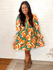 Pumpkin Spice Dress