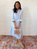 Greenwich Stripe Maxi