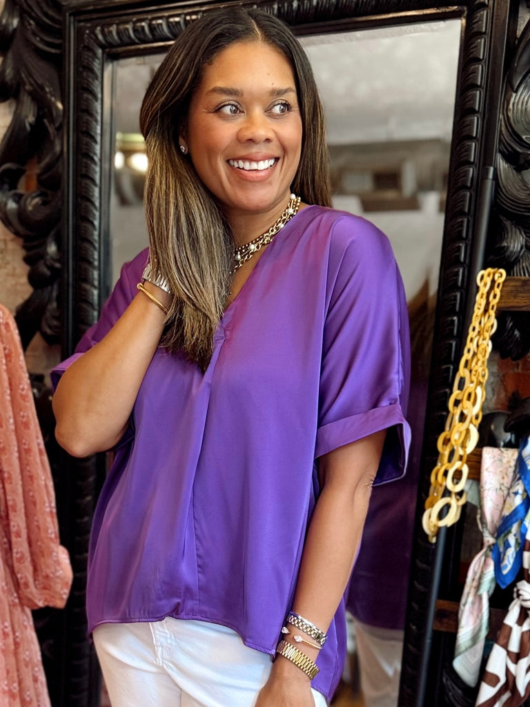 Purple Rain Top