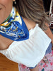 Lemon Tile Scarf