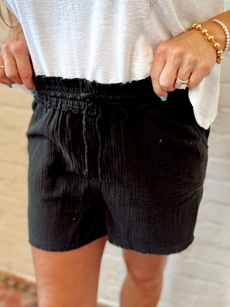 Coastal Ease Short Black
