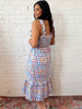 Garden Party Mosaic Dress