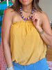School Spirit Necklace - Purple