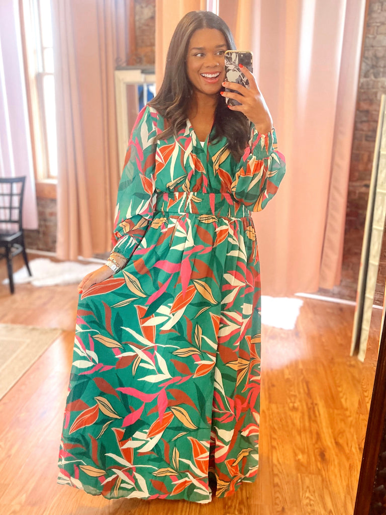 Elena Maxi Dress