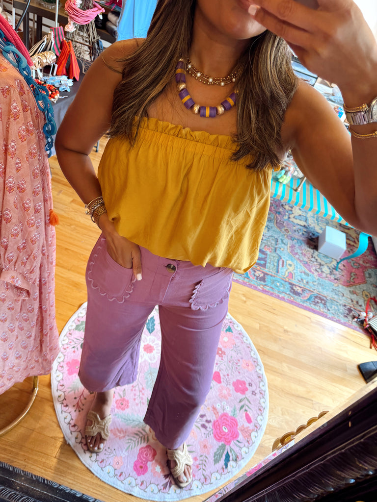 Lavendar Lane Pants