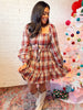 Winterberry Plaid Dress