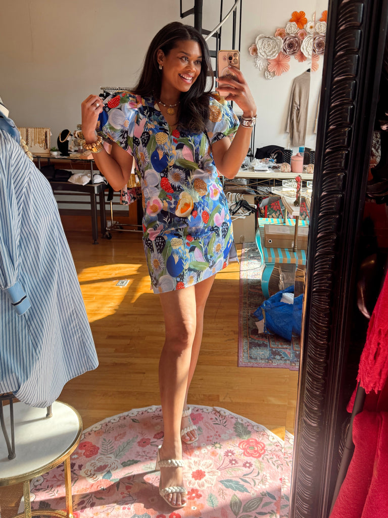 Painted Petals Dress